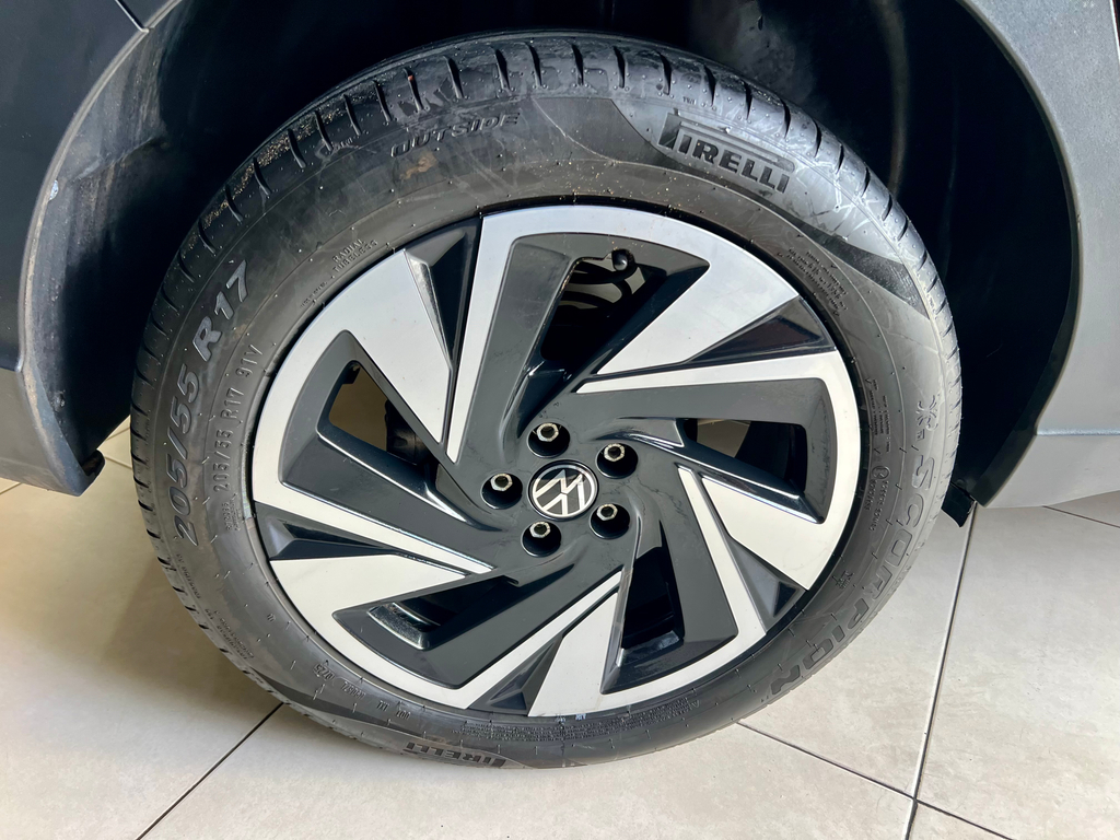 Volkswagen Nivus Preto