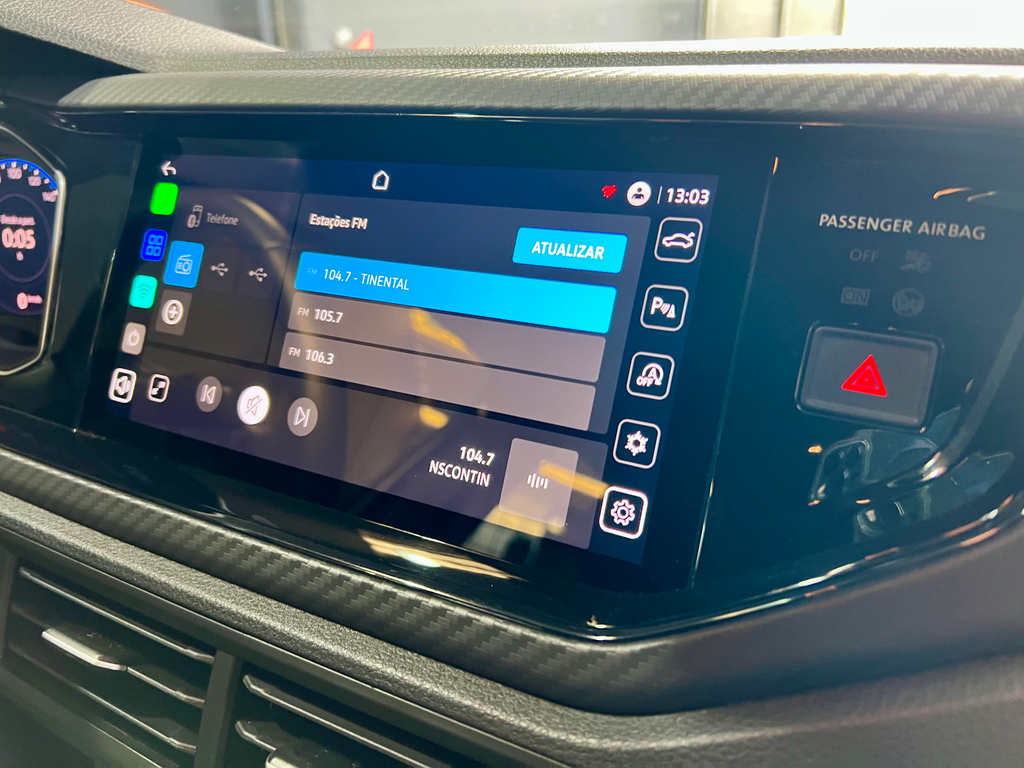 Volkswagen Nivus Preto