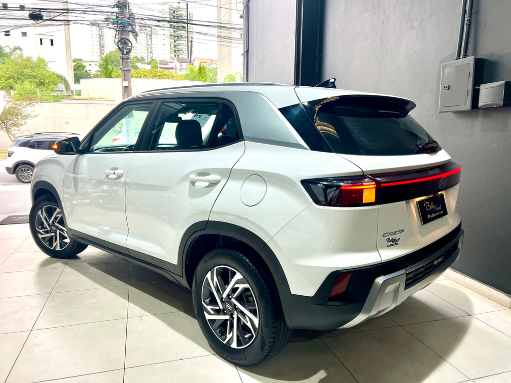 Hyundai Creta Branco