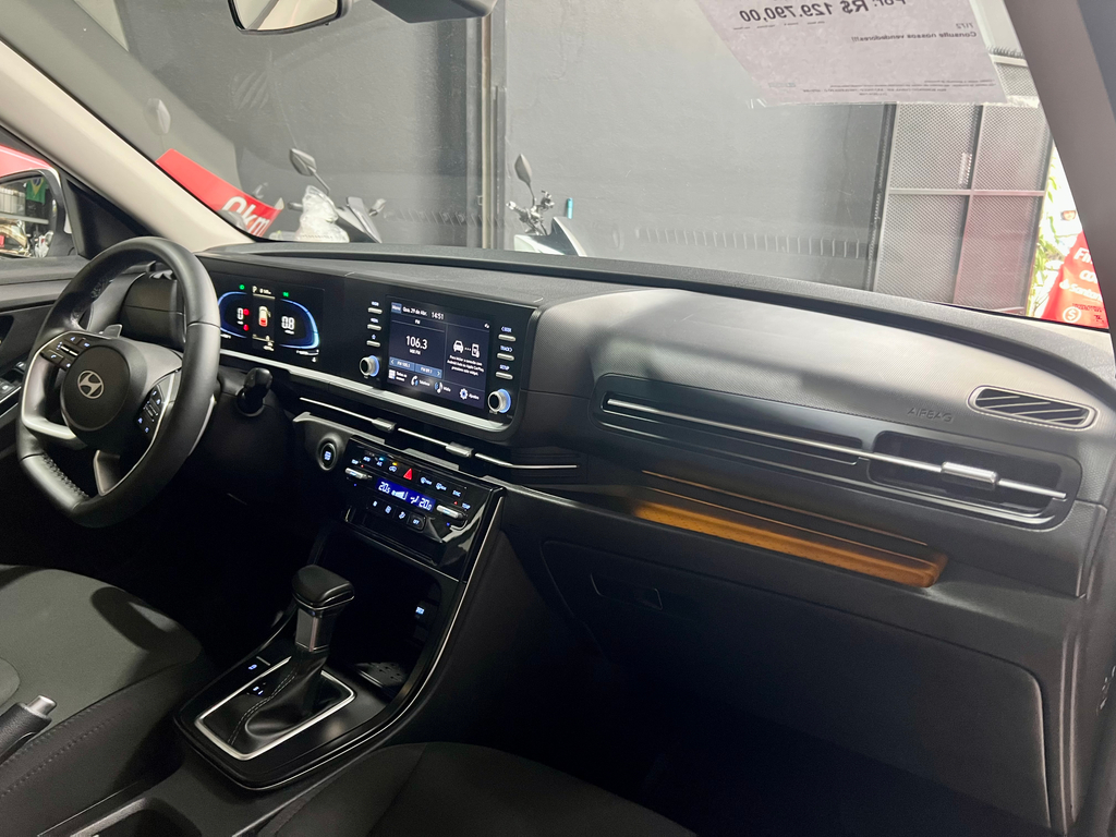 Hyundai Creta Branco