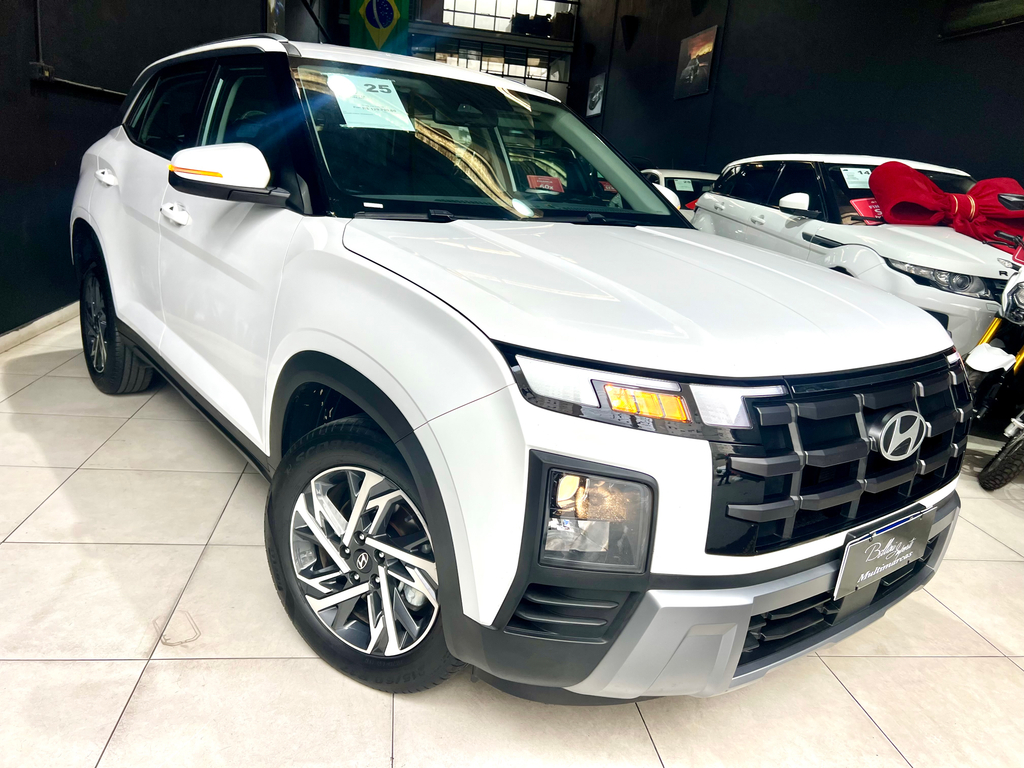 Hyundai Creta Branco