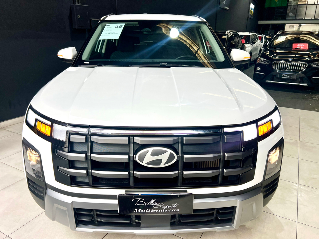 Hyundai Creta Branco
