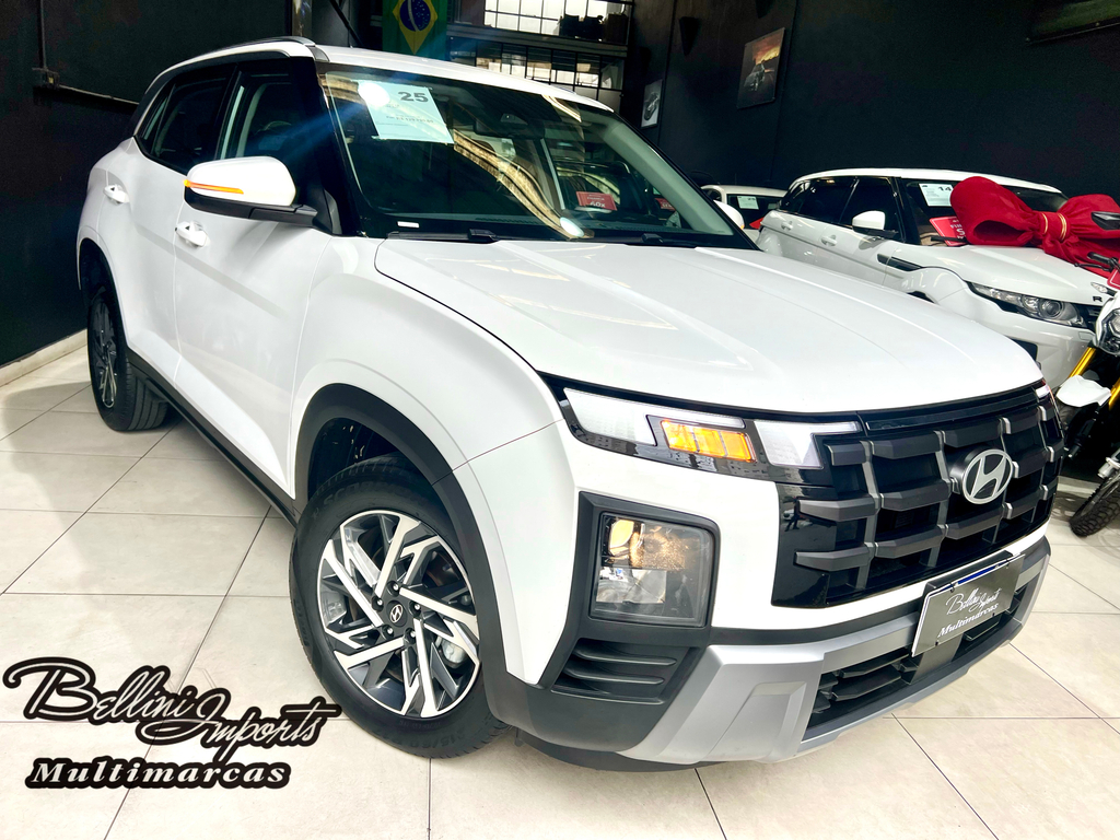 Hyundai Creta Branco