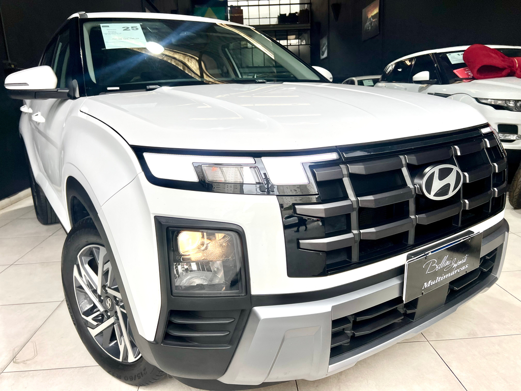 Hyundai Creta Branco