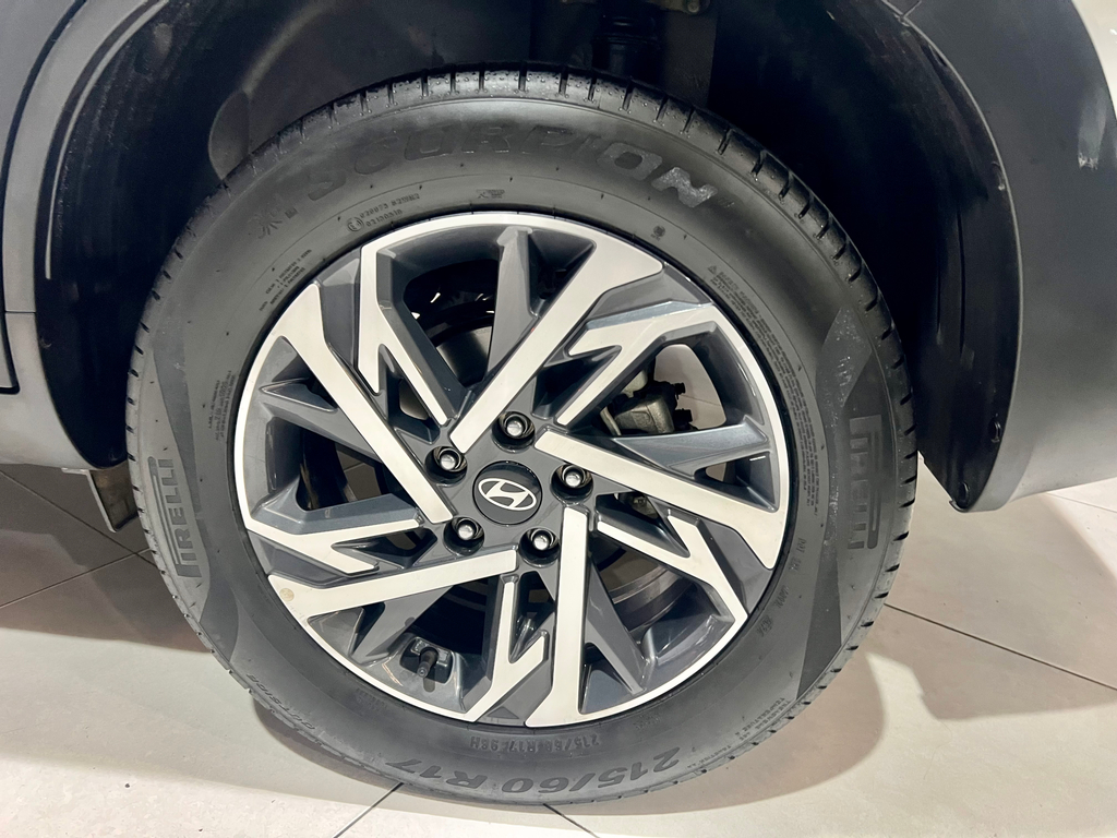 Hyundai Creta Branco