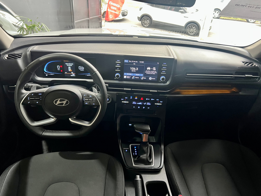 Hyundai Creta Branco
