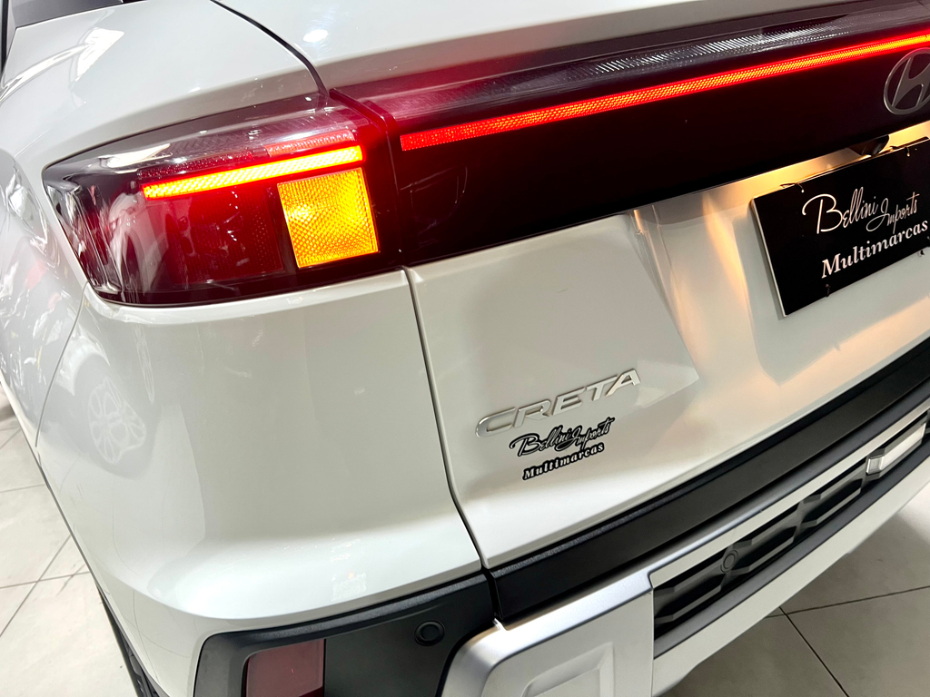 Hyundai Creta Branco