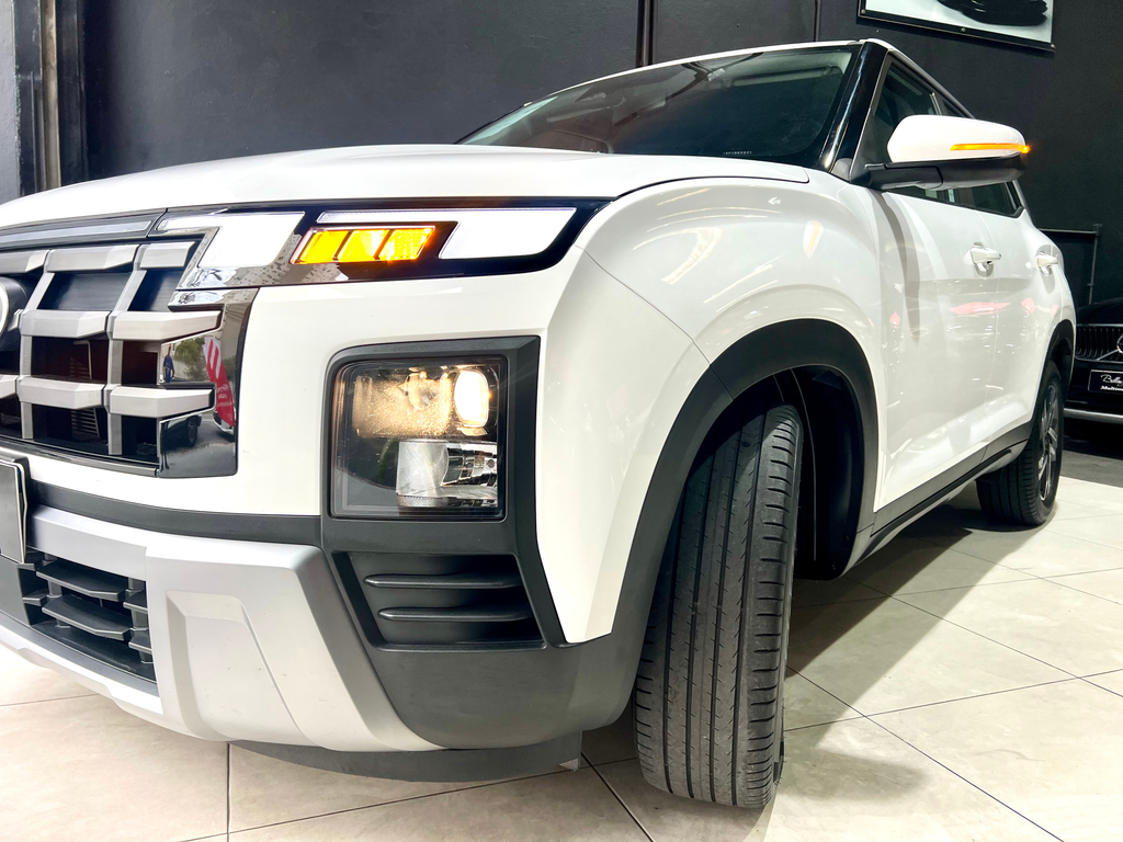 Hyundai Creta Branco