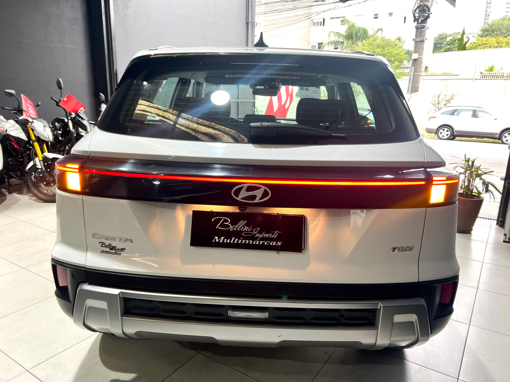 Hyundai Creta Branco