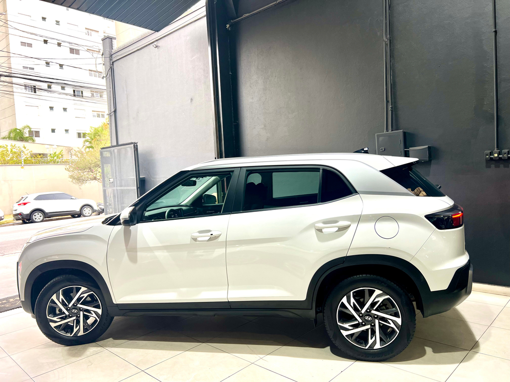 Hyundai Creta Branco