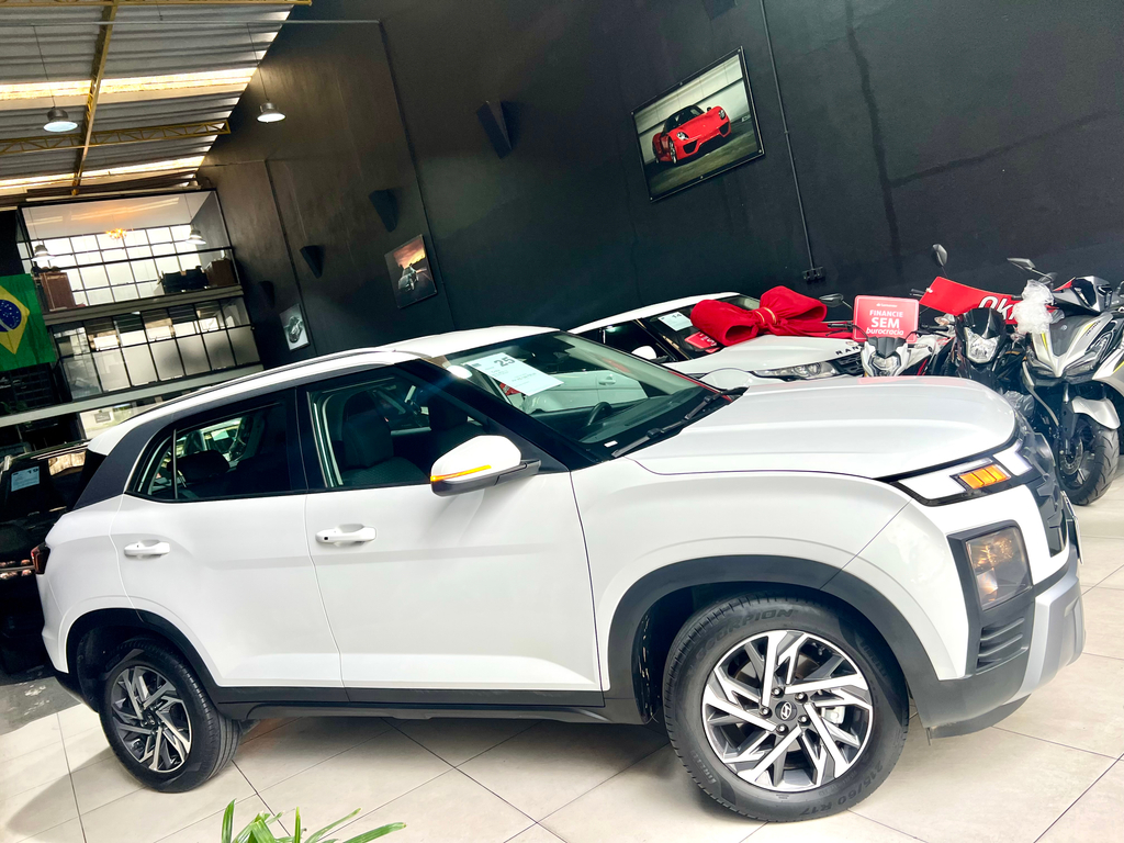 Hyundai Creta Branco