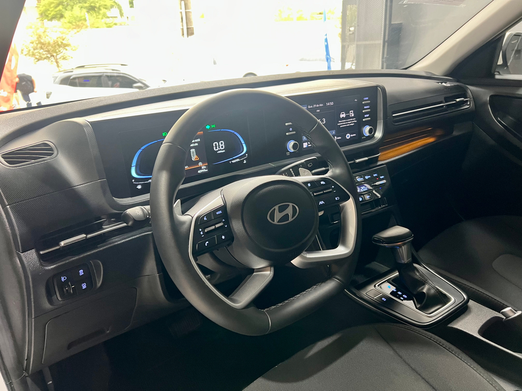 Hyundai Creta Branco