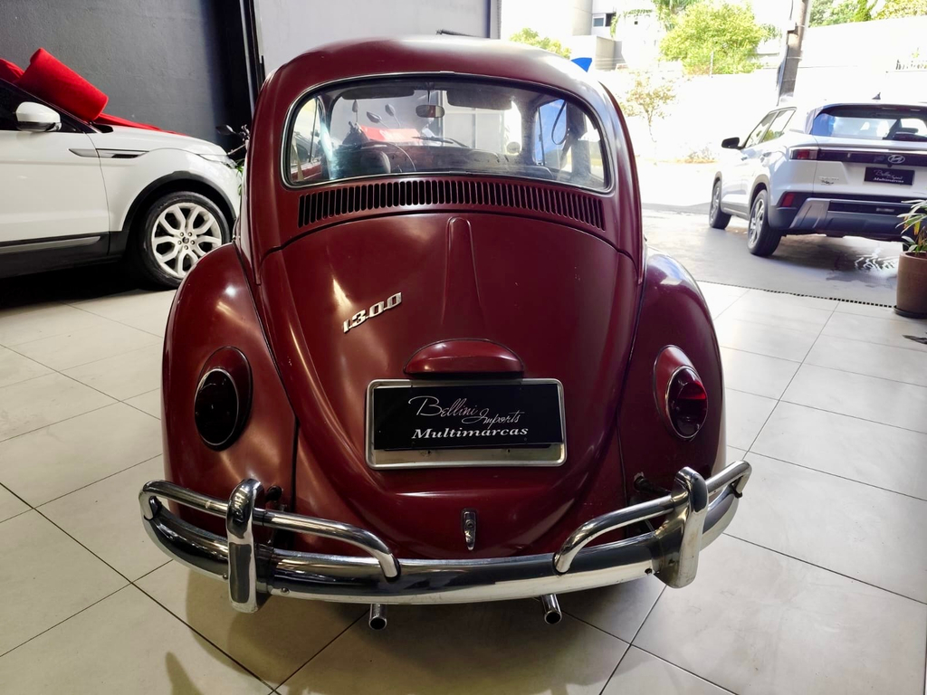 Volkswagen Fusca Vermelho