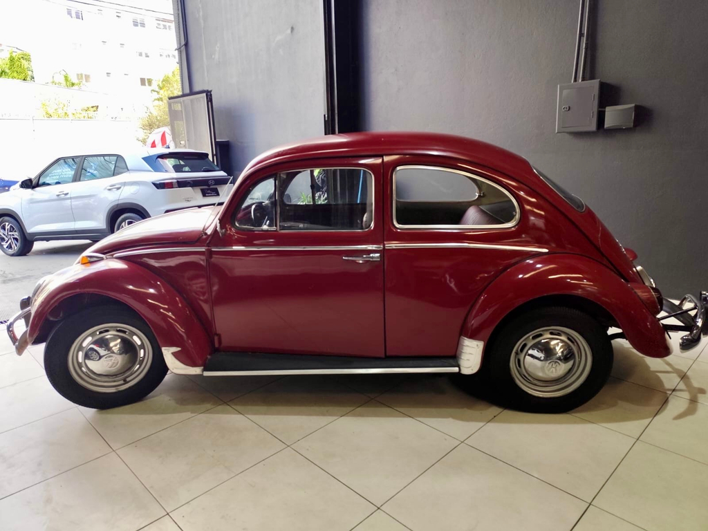 Volkswagen Fusca Vermelho