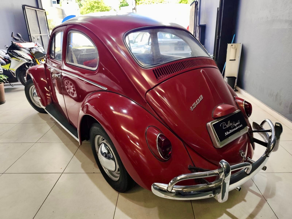 Volkswagen Fusca Vermelho