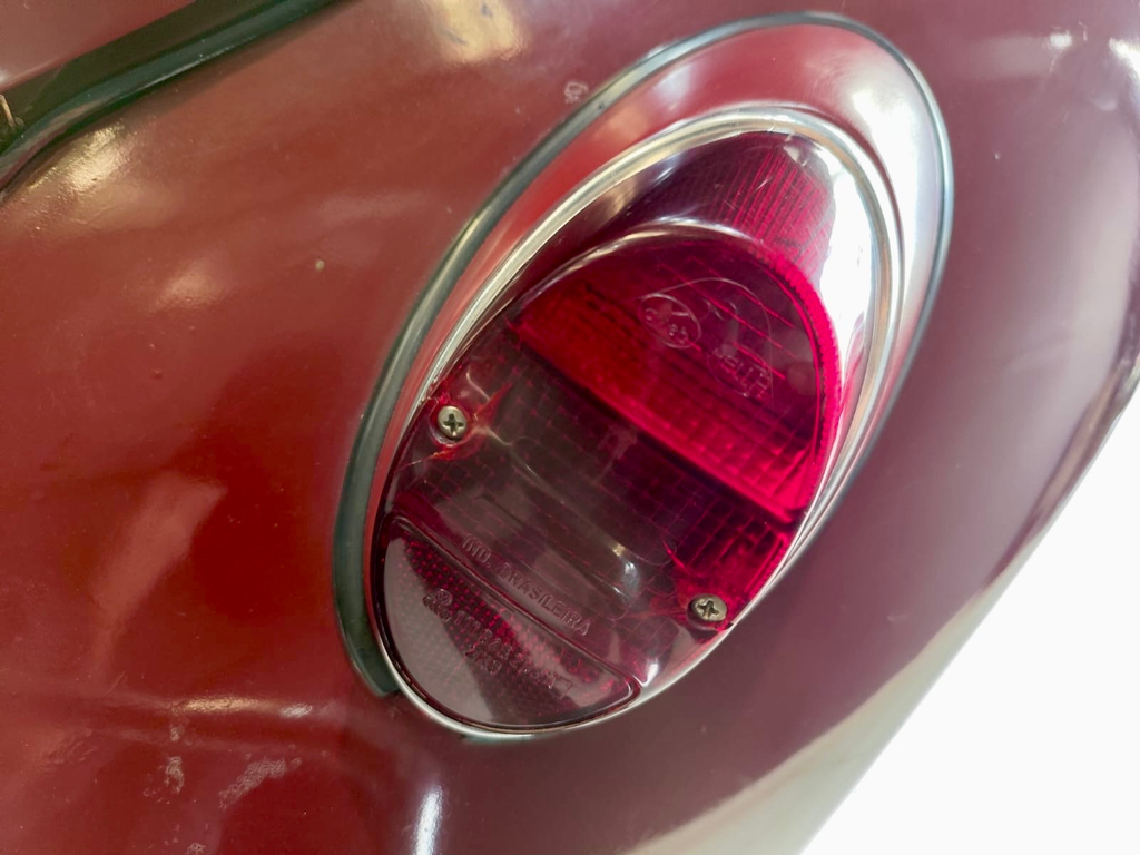 Volkswagen Fusca Vermelho