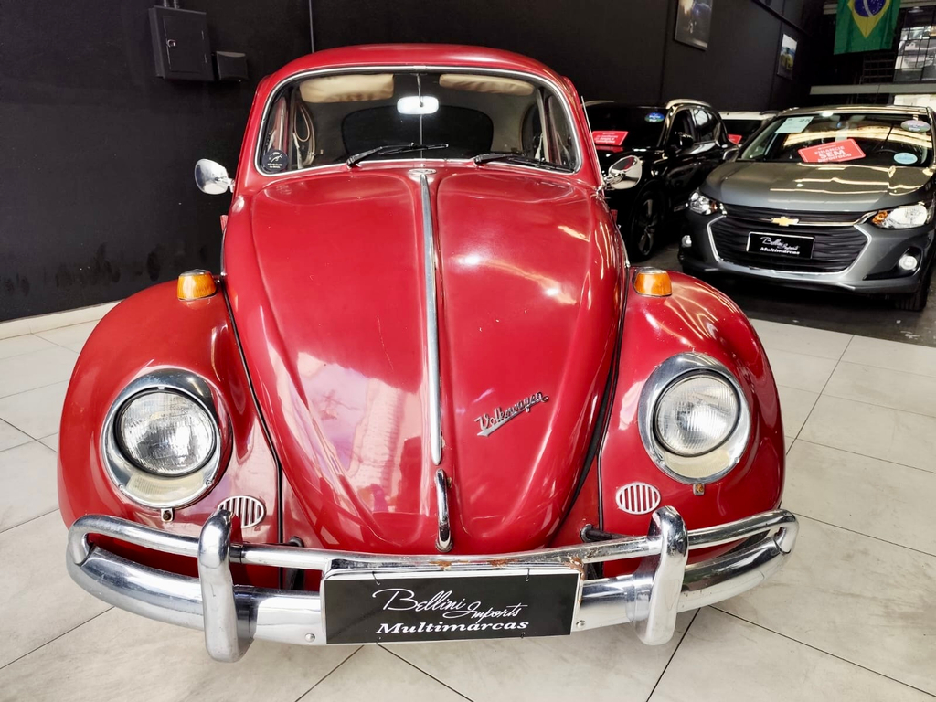Volkswagen Fusca Vermelho