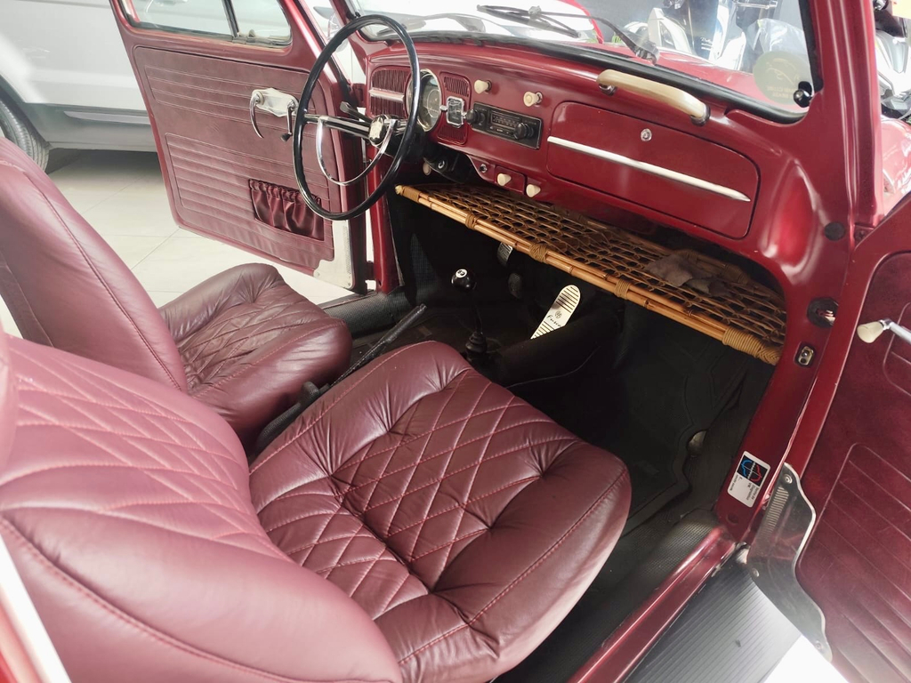 Volkswagen Fusca Vermelho