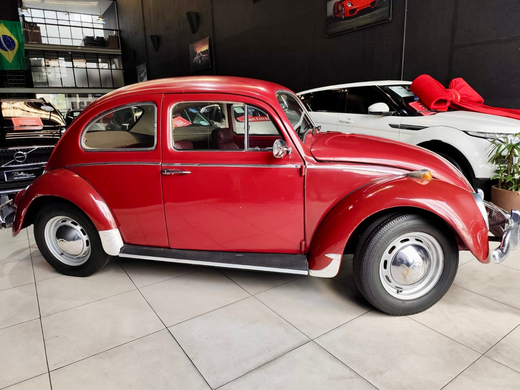Volkswagen Fusca Vermelho