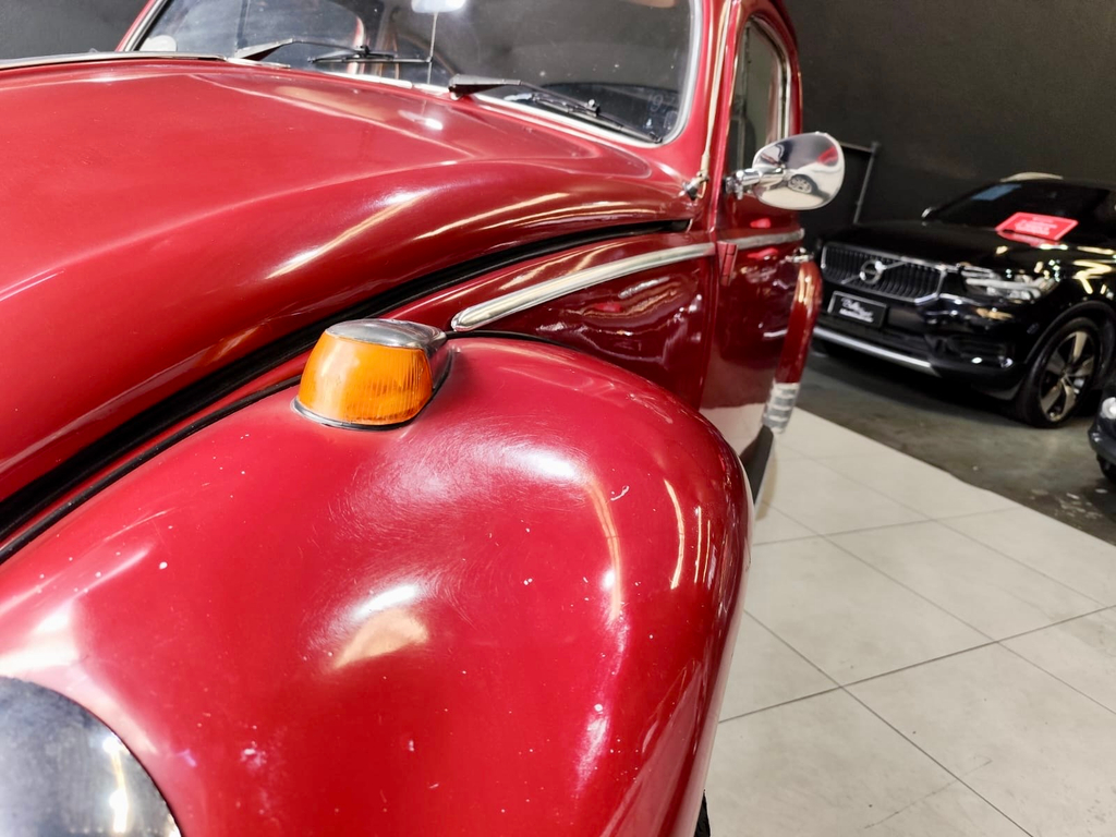 Volkswagen Fusca Vermelho