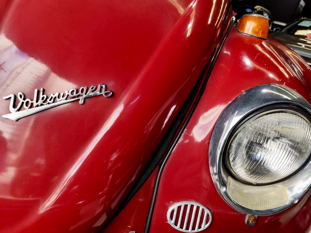 Volkswagen Fusca Vermelho