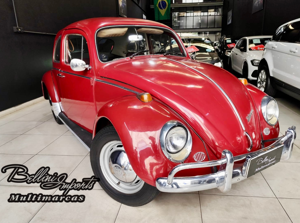 Volkswagen Fusca Vermelho
