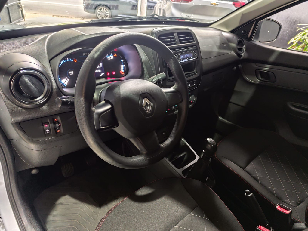 Renault Kwid Branco