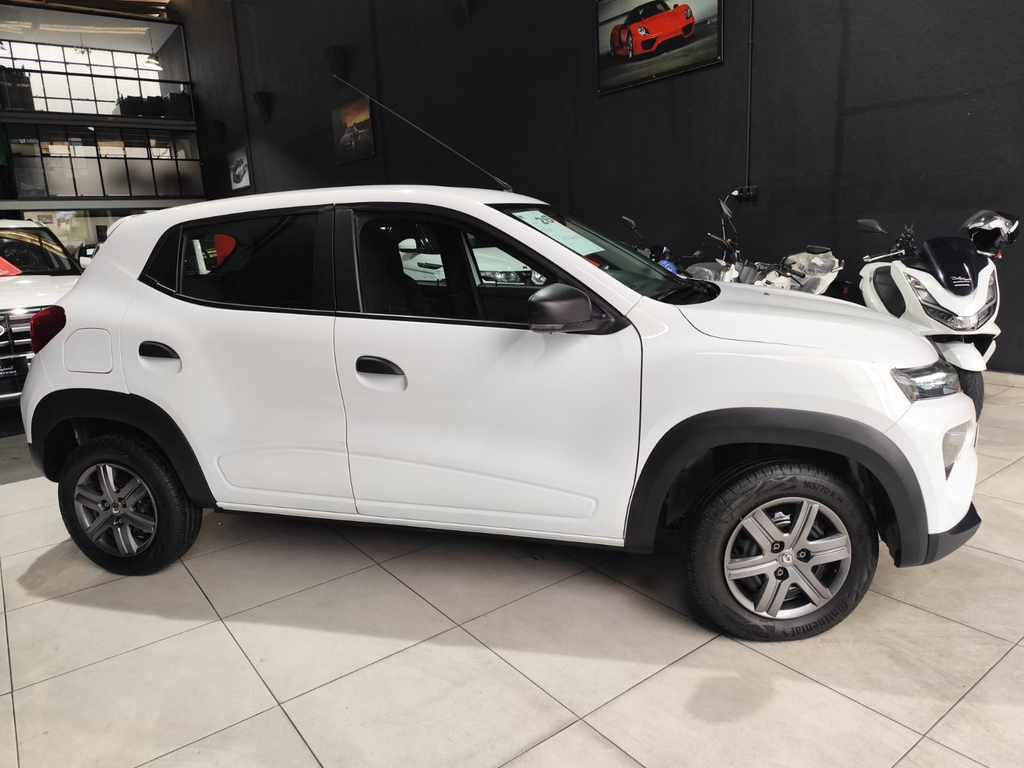 Renault Kwid Branco