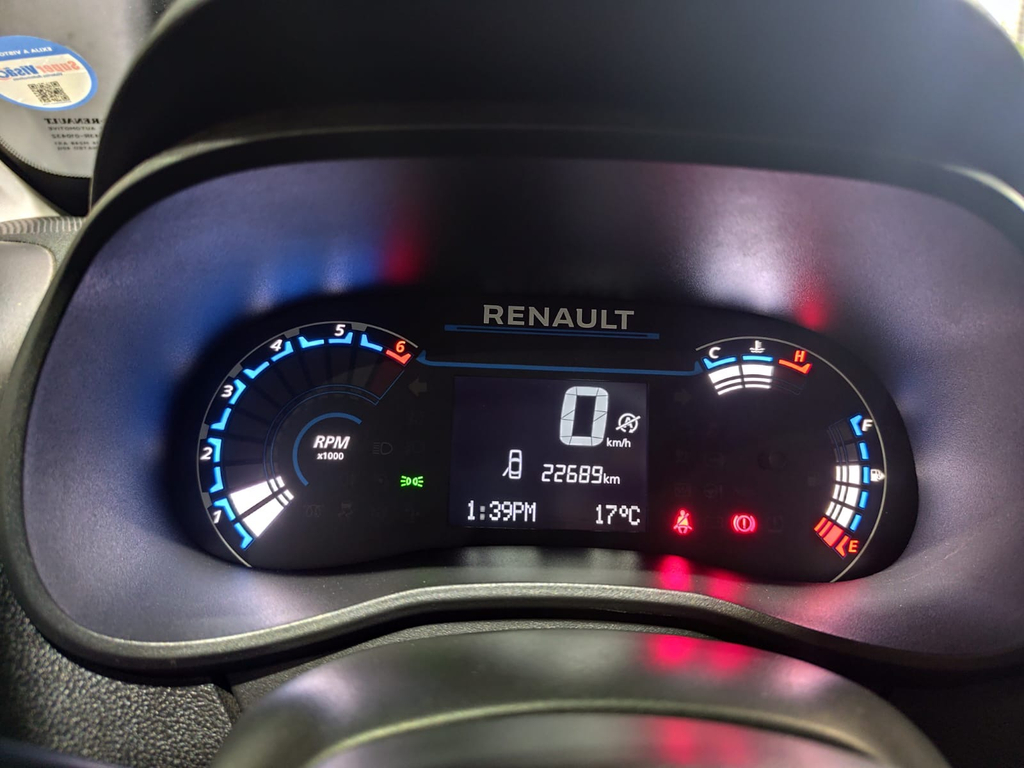 Renault Kwid Branco