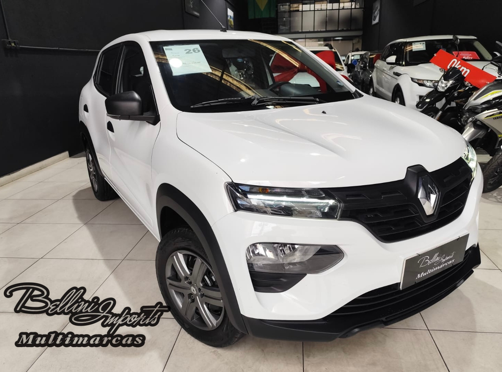 Renault Kwid Branco