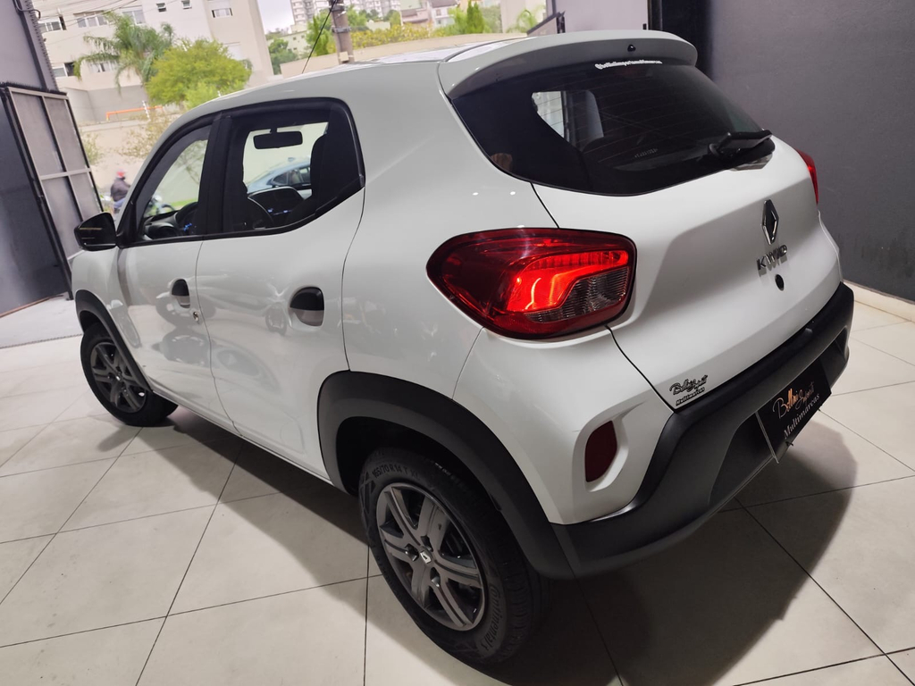 Renault Kwid Branco