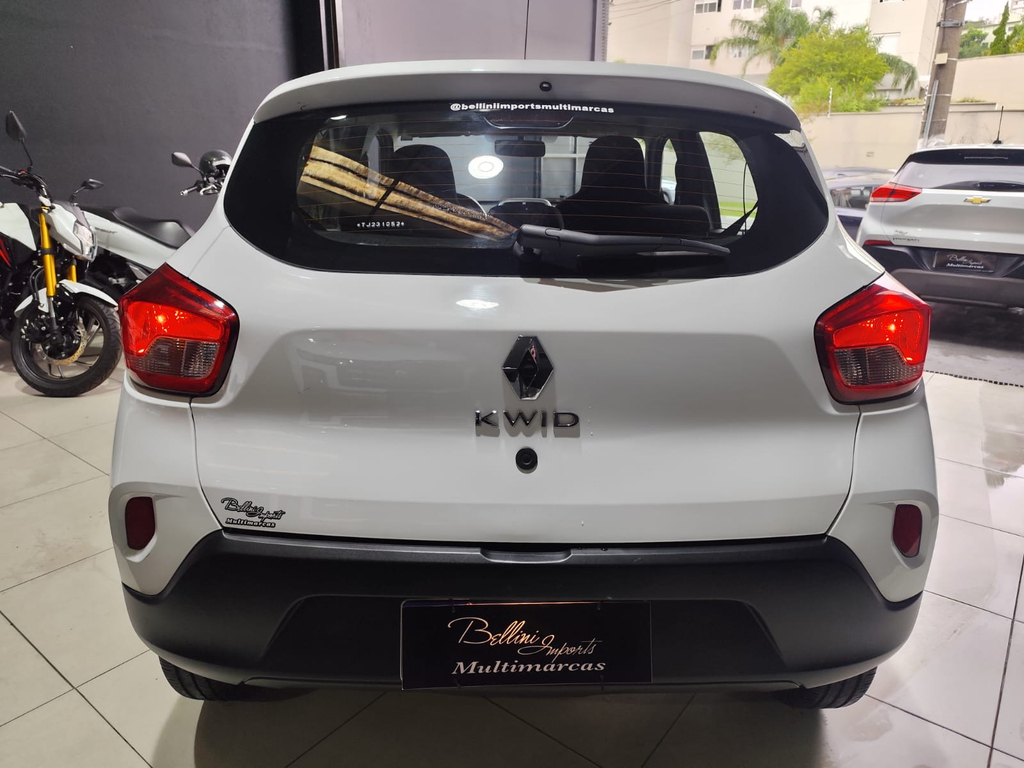 Renault Kwid Branco