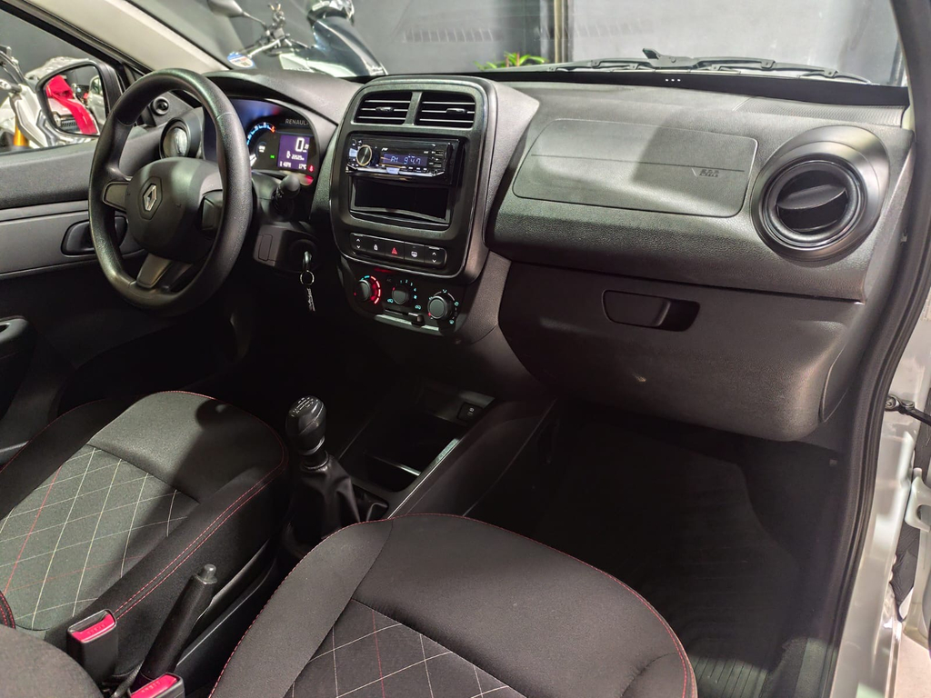 Renault Kwid Branco