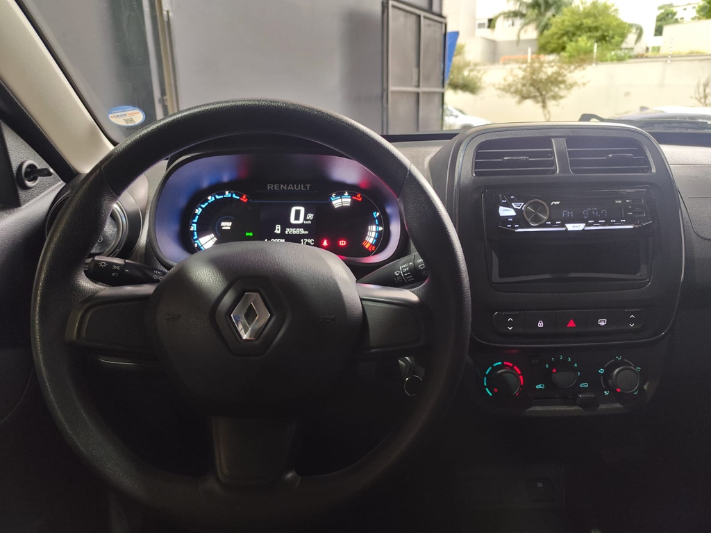 Renault Kwid Branco