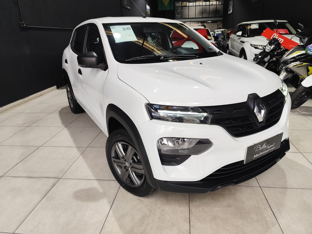 Renault Kwid Branco