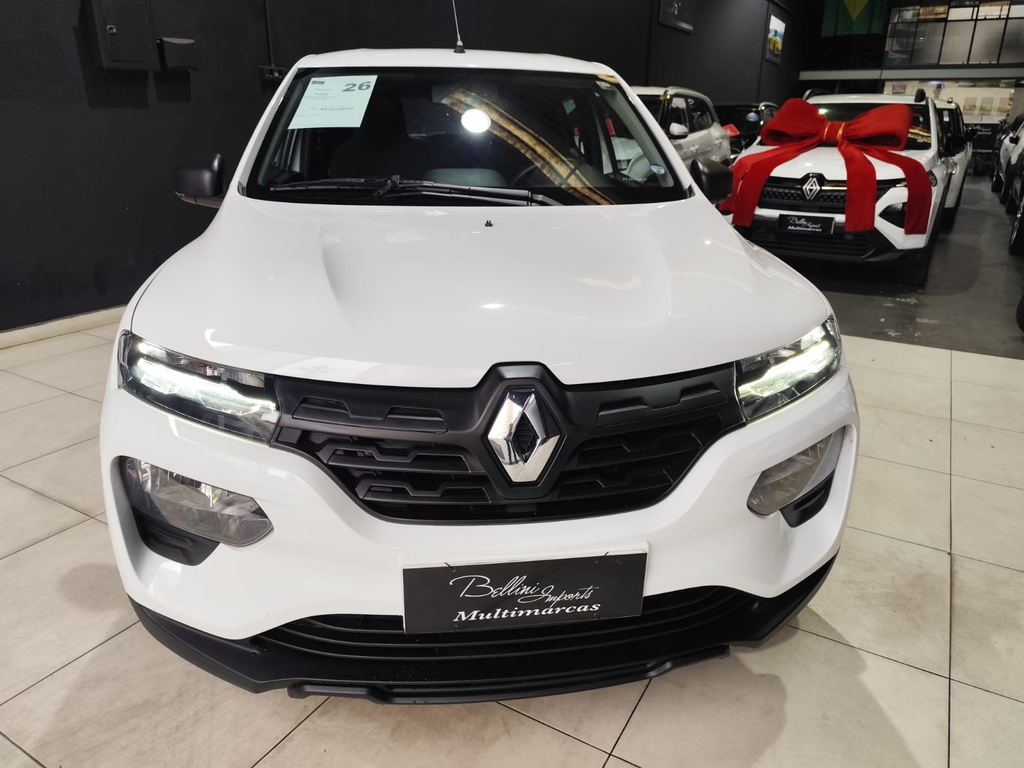 Renault Kwid Branco