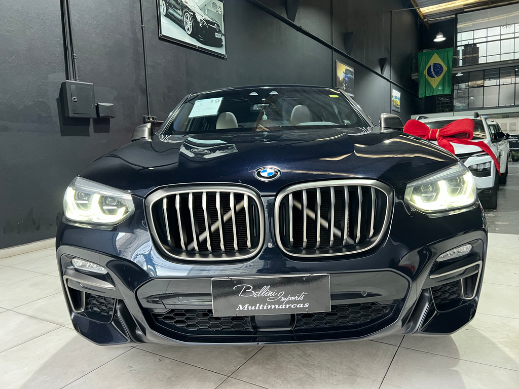 BMW X4 Preto