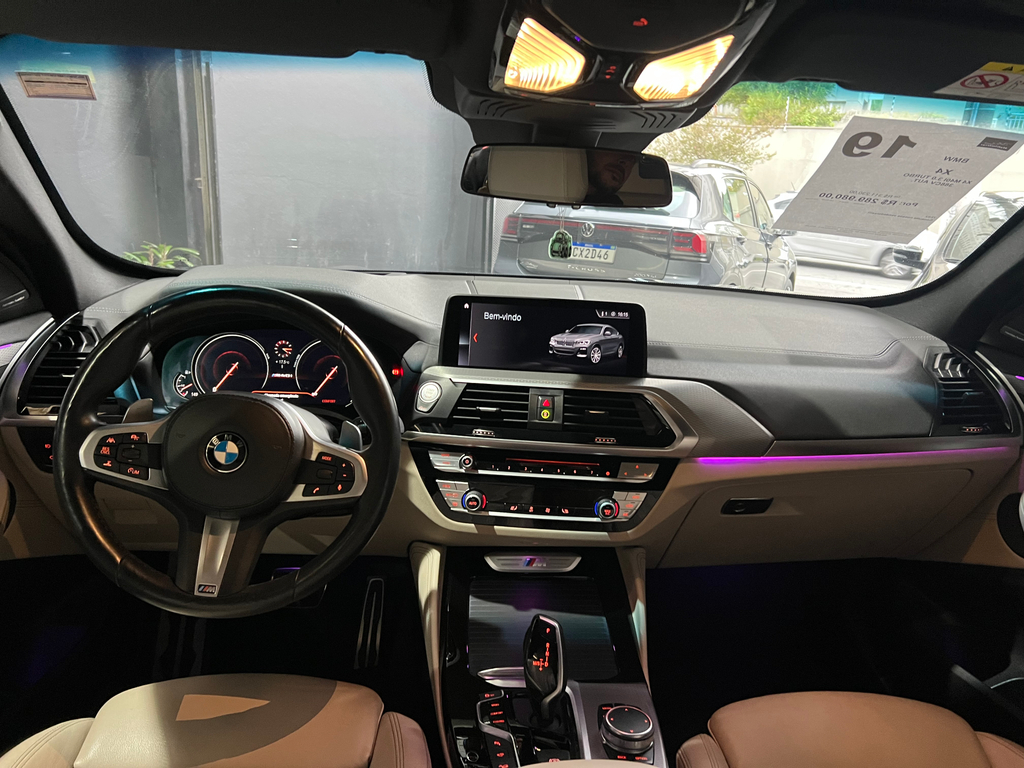 BMW X4 Preto