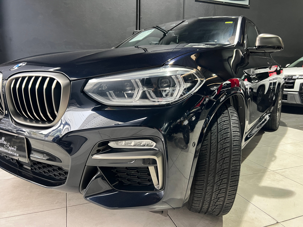 BMW X4 Preto