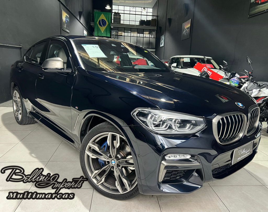 BMW X4 Preto
