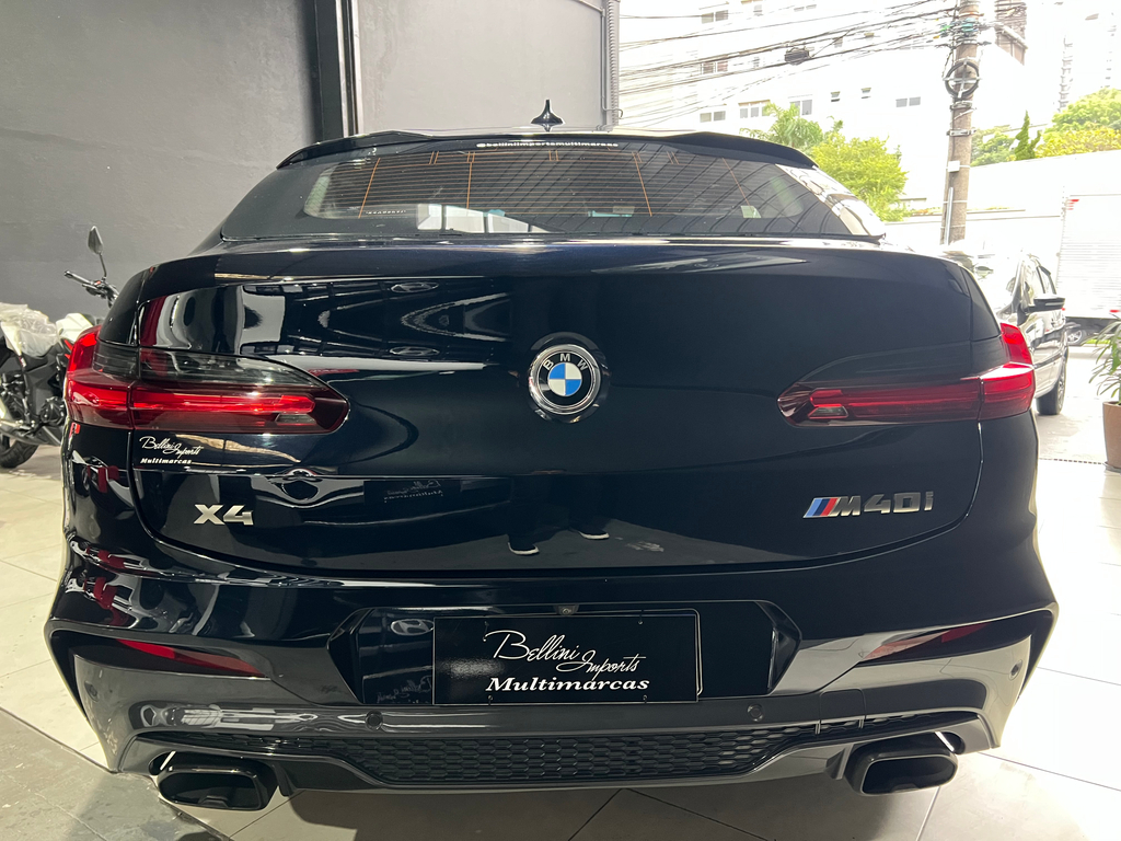 BMW X4 Preto