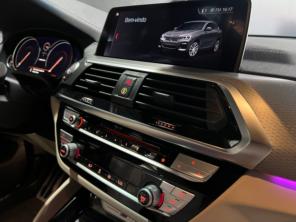 BMW X4 Preto