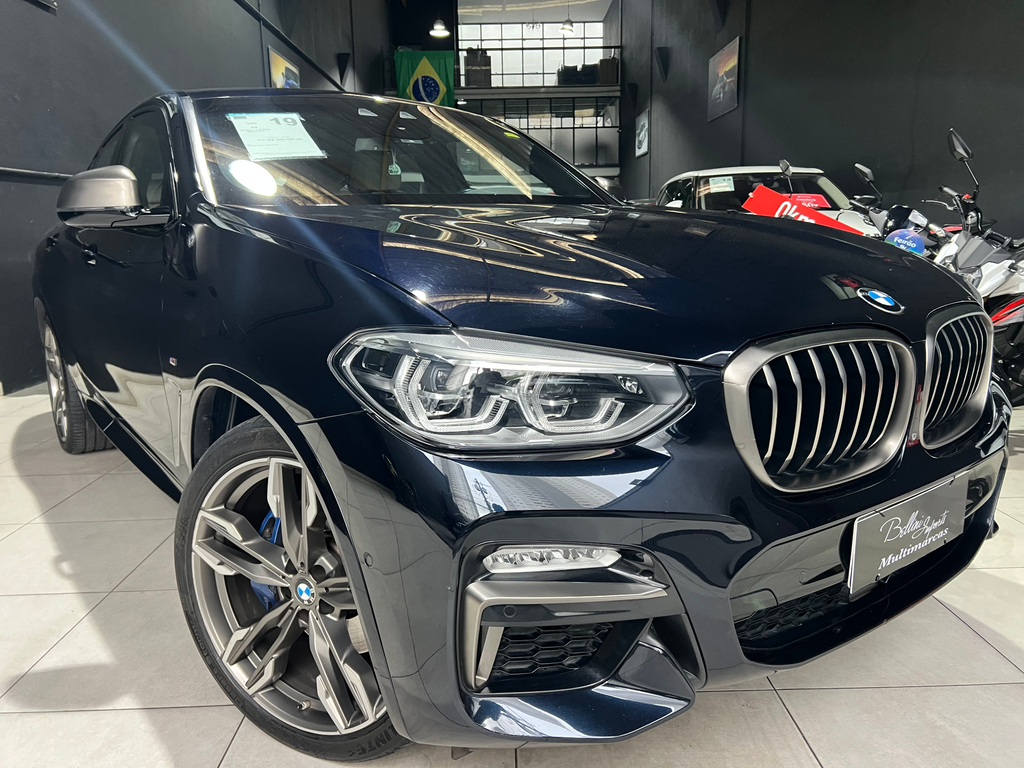 BMW X4 Preto