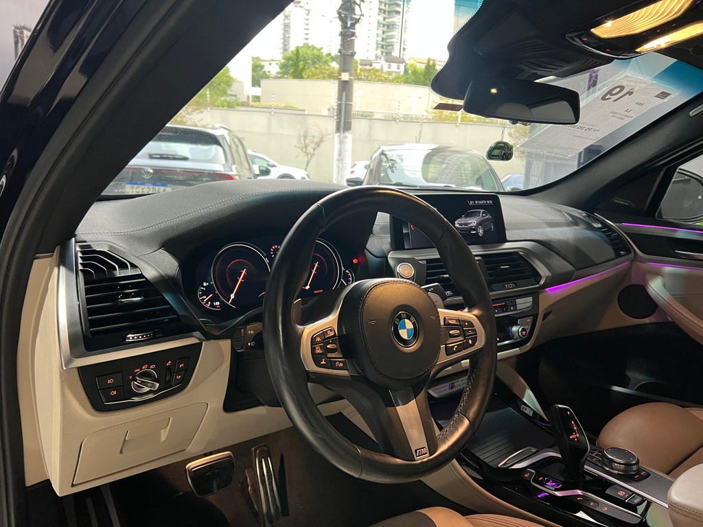 BMW X4 Preto