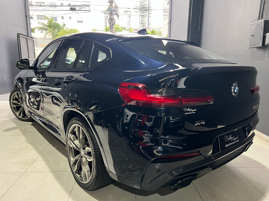 BMW X4 Preto