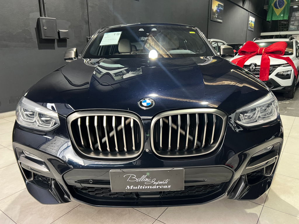 BMW X4 Preto