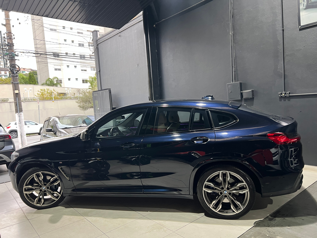 BMW X4 Preto