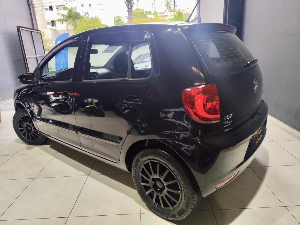 Volkswagen Fox Preto