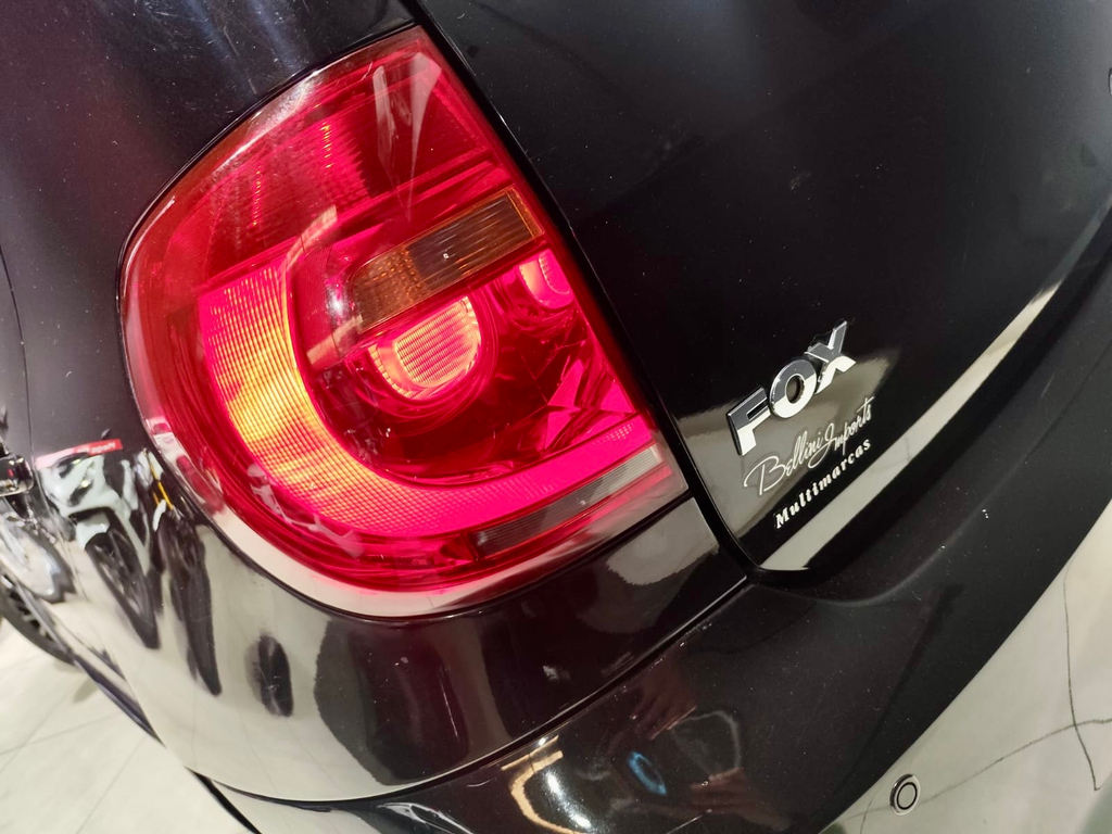 Volkswagen Fox Preto
