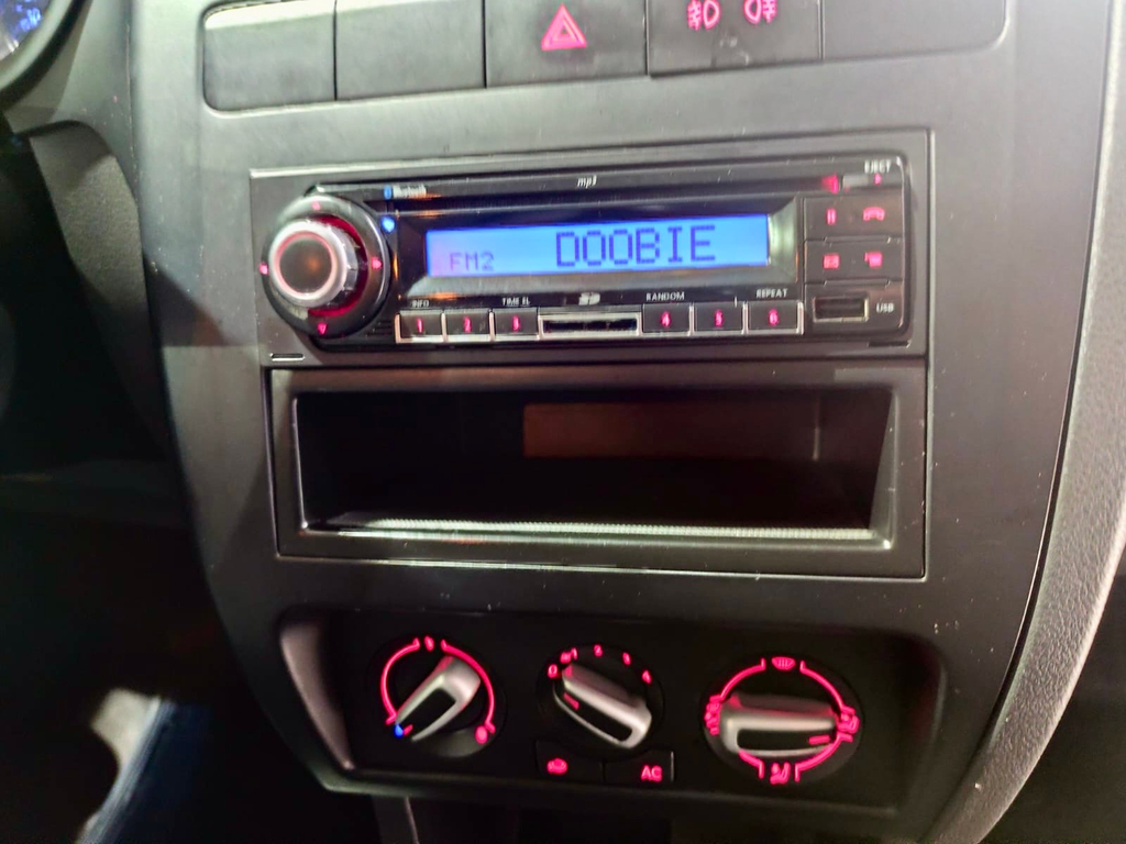 Volkswagen Fox Preto